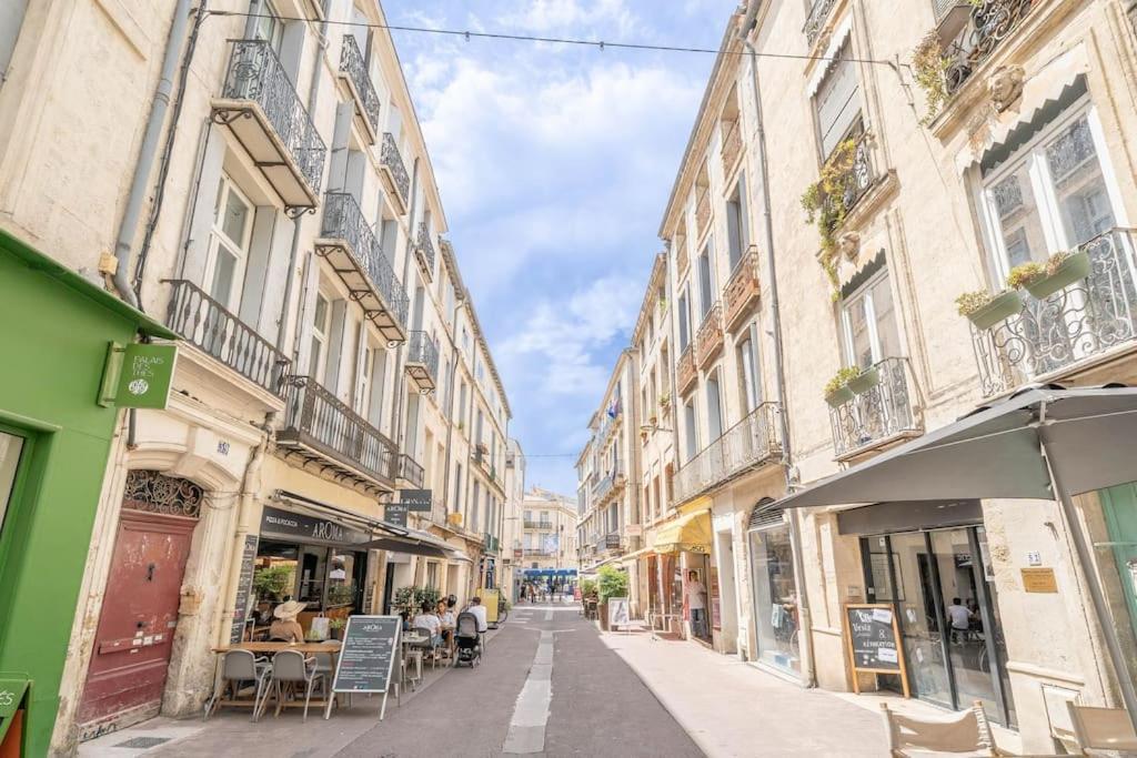 Apartament Le Boudoir, Spacieux T2, Centre Historique Montpellier Zewnętrze zdjęcie