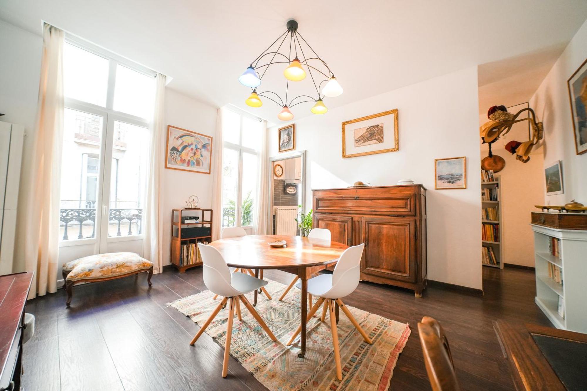 Apartament Le Boudoir, Spacieux T2, Centre Historique Montpellier Zewnętrze zdjęcie