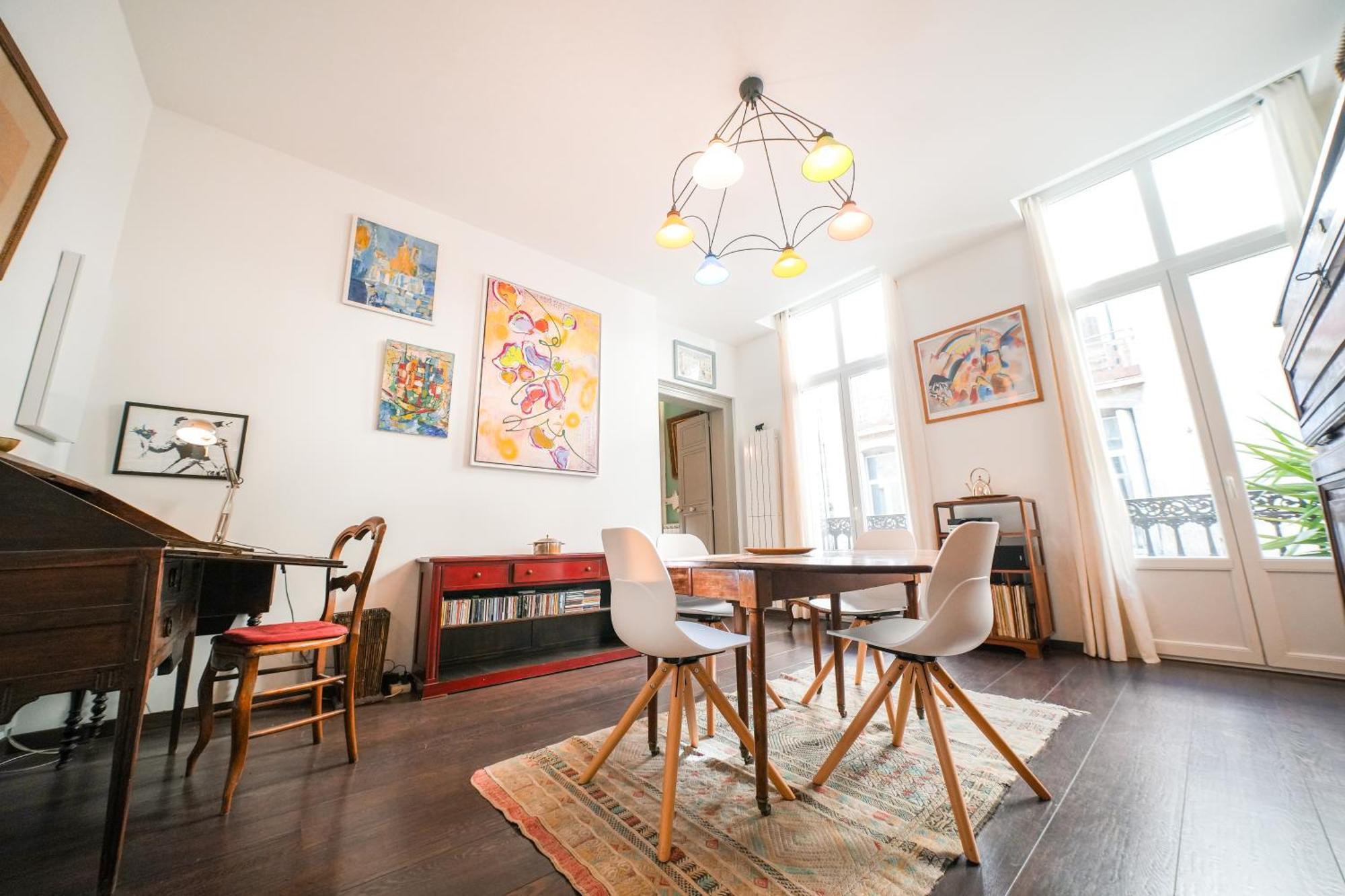 Apartament Le Boudoir, Spacieux T2, Centre Historique Montpellier Zewnętrze zdjęcie