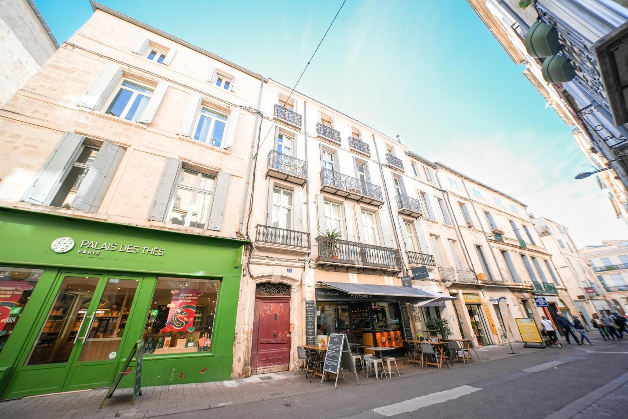 Apartament Le Boudoir, Spacieux T2, Centre Historique Montpellier Zewnętrze zdjęcie