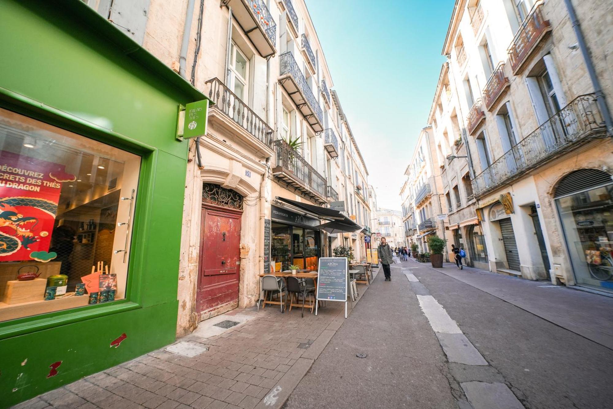 Apartament Le Boudoir, Spacieux T2, Centre Historique Montpellier Zewnętrze zdjęcie